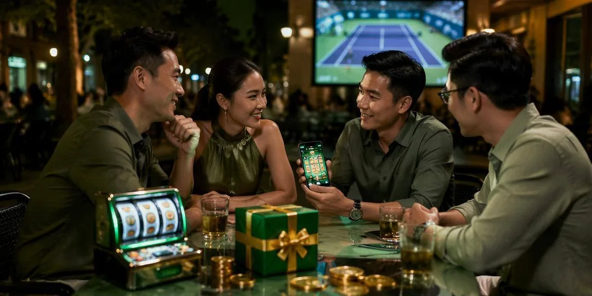 Bốn điểm định hình sảnh matoklive